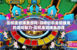 街机金蟾捕鱼游戏-领略街机金蟾捕鱼的游戏魅力-街机金蟾捕鱼游戏