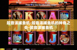 超音波捕鱼机-超音波捕鱼机的神奇之处-超音波捕鱼机