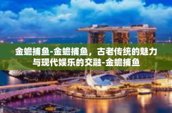 金蟾捕鱼-金蟾捕鱼，古老传统的魅力与现代娱乐的交融-金蟾捕鱼