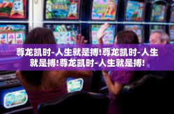 尊龙凯时-人生就是搏!尊龙凯时-人生就是搏!尊龙凯时-人生就是搏!