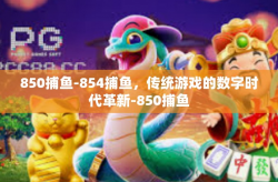 850捕鱼-854捕鱼，传统游戏的数字时代革新-850捕鱼