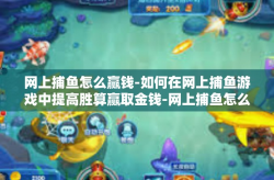 网上捕鱼怎么赢钱-如何在网上捕鱼游戏中提高胜算赢取金钱-网上捕鱼怎么赢钱