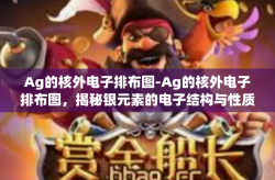 Ag的核外电子排布图-Ag的核外电子排布图，揭秘银元素的电子结构与性质-Ag的核外电子排布图