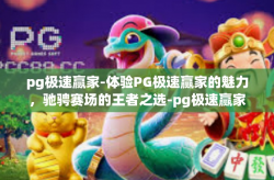 pg极速赢家-体验PG极速赢家的魅力，驰骋赛场的王者之选-pg极速赢家