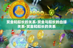 赏金和船长的关系-赏金与船长的血缘关系-赏金和船长的关系