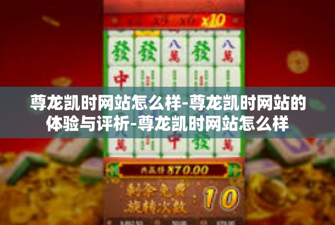 尊龙凯时网站怎么样-尊龙凯时网站的体验与评析-尊龙凯时网站怎么样