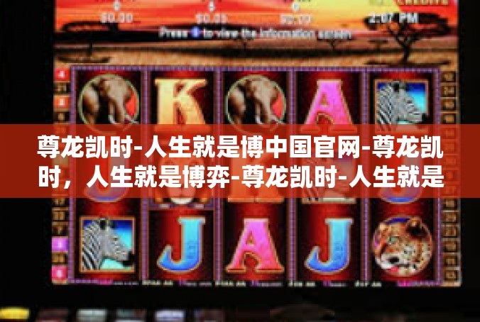 尊龙凯时-人生就是博中国官网-尊龙凯时，人生就是博弈-尊龙凯时-人生就是博中国官网